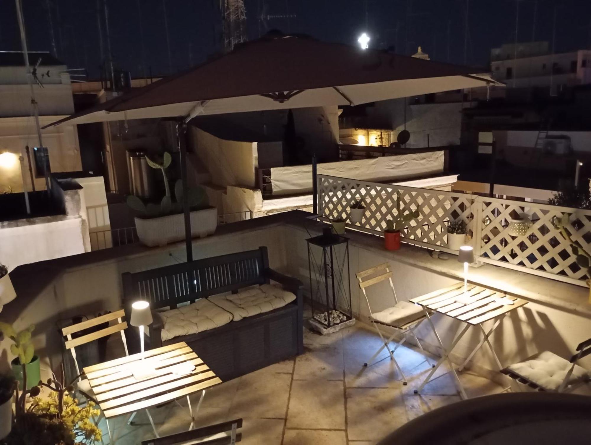 Le Nicchie Hotel บารี ภายนอก รูปภาพ
