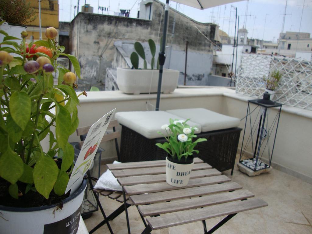 Le Nicchie Hotel บารี ภายนอก รูปภาพ