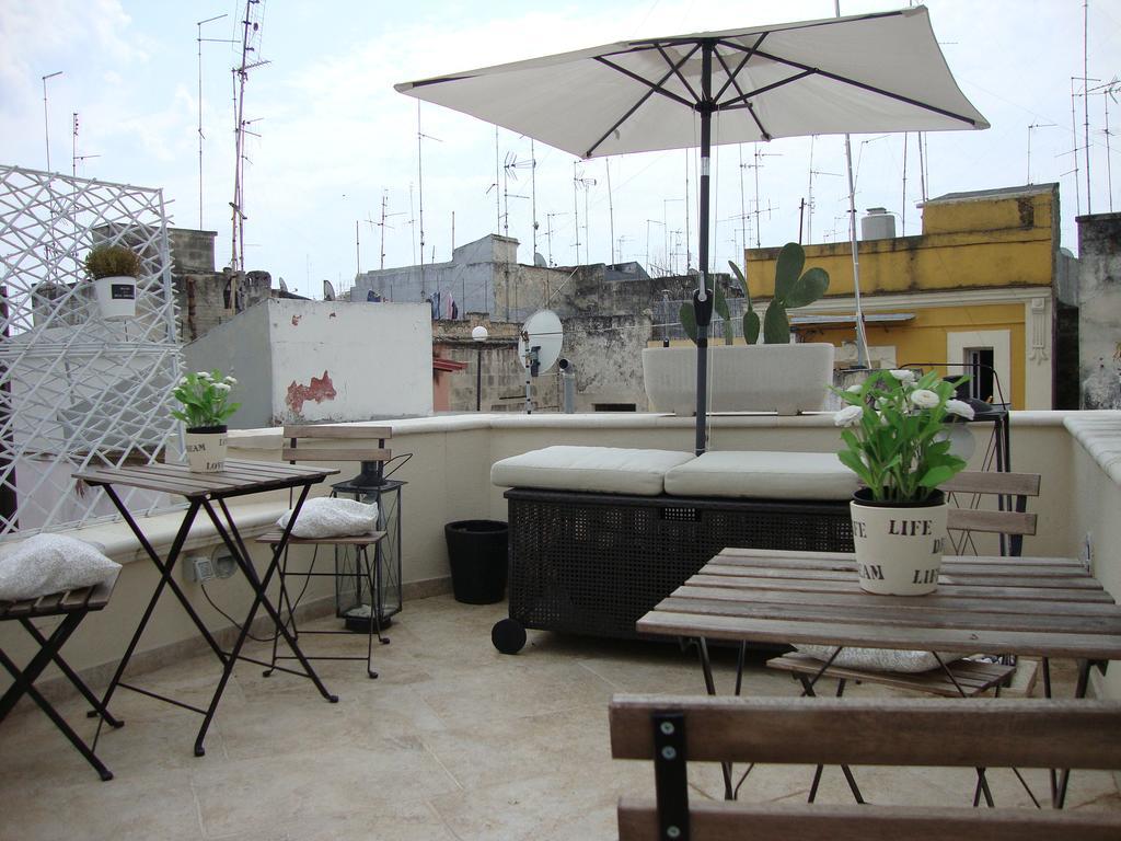 Le Nicchie Hotel บารี ภายนอก รูปภาพ