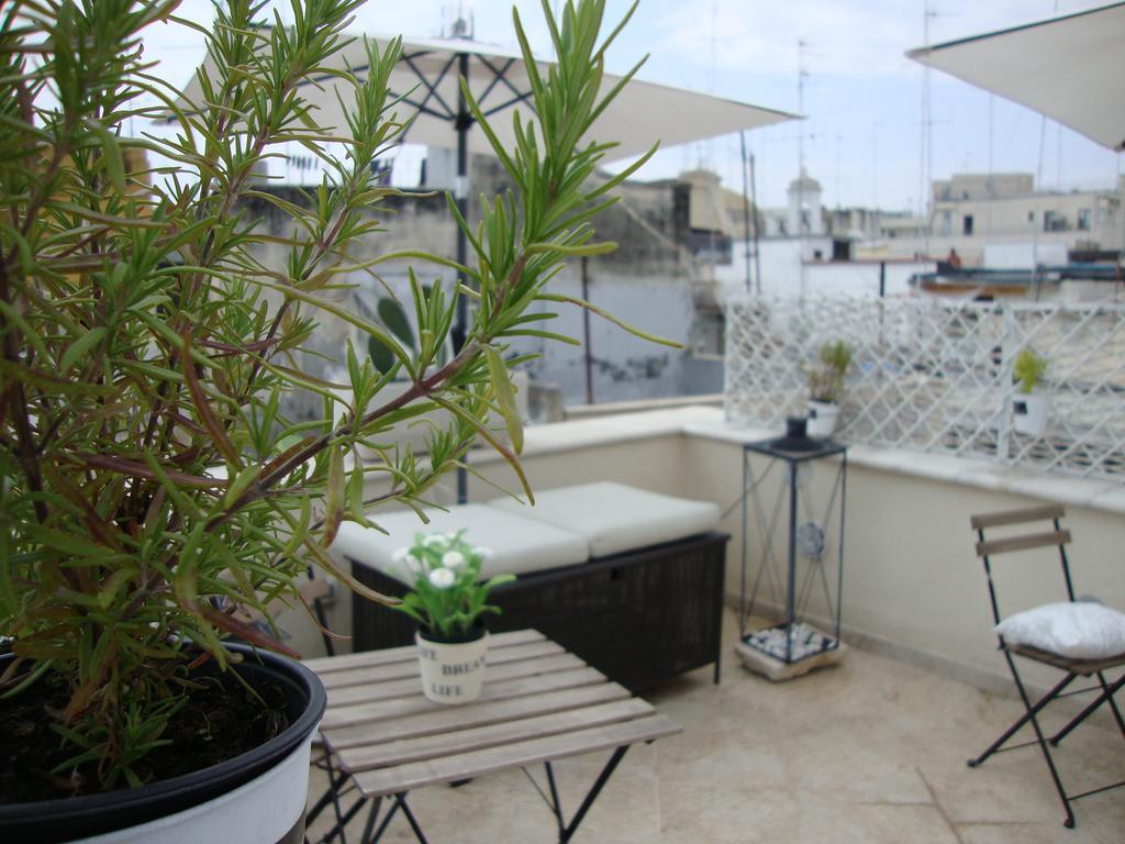 Le Nicchie Hotel บารี ภายนอก รูปภาพ